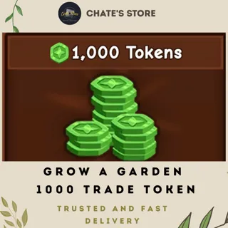 1000 TRADE TOKEN