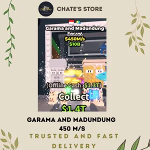 GARAMA AND MADUNDUNG