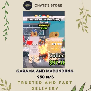 GARAMA AND MADUNDUNG