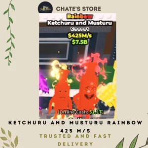 KETCHURU AND MUSTURU