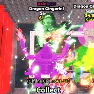 DRAGON GINGERINI RAINBOW