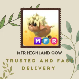 MFR HIGHLAND COW