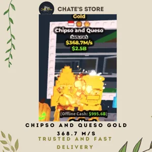 CHIPSO AND QUESO GOLD