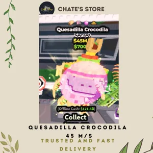 QUESADILLA CROCODILA