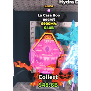 LA CASA BOO LAVA