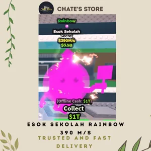 ESOK SEKOLAH RAINBOW