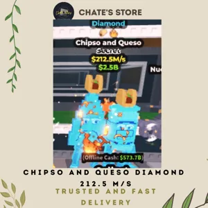 CHIPSO AND QUESO DIAMOND