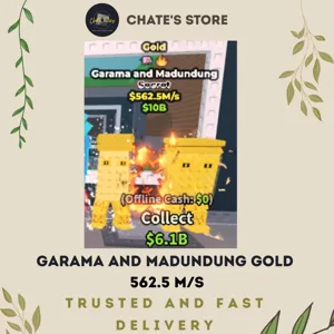 GARAMA AND MADUNDUNG