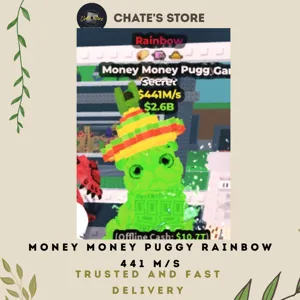 MONEY MONEY PUGGY