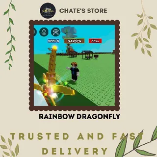 RAINBOW DRAGONFLY
