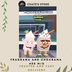 FRAGRAMA AND CHOCRAMA