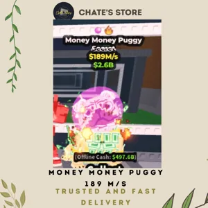 MONEY MONEY PUGGY