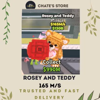 ROSEY AND TEDDY 165 M/S