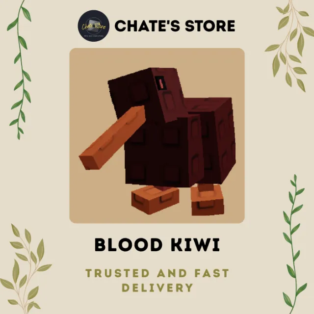 (2X) BLOOD KIWI Grow a Garden Game Item Gameflip