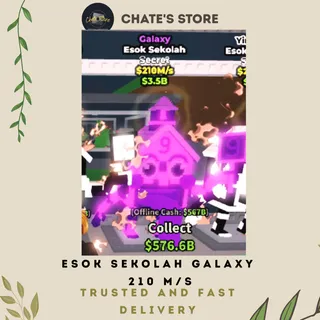 ESOK SEKOLAH GALAXY