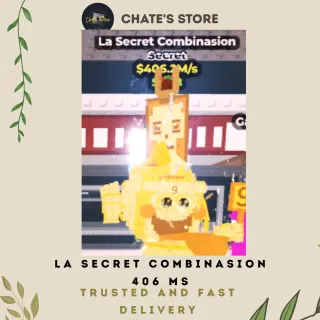 LA SECRET COMBINASION