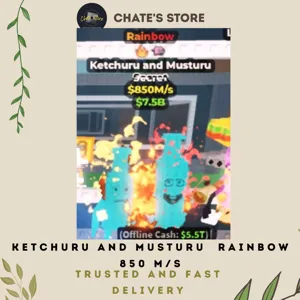 KETCHURU AND MUSTURU