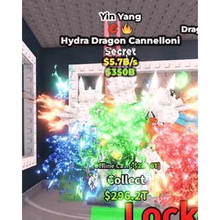 HYDRA DRAGON CANNELLONI YIN YANG