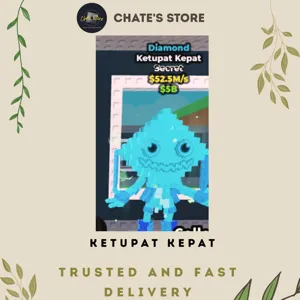 KETUPAT KEPAT DIAMOND