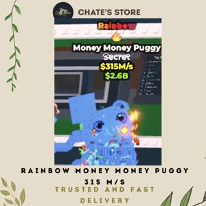 MONEY MONEY PUGGY