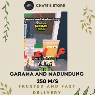 GARAMA AND MADUNDUNG