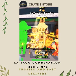 LA TACO COMBINASION