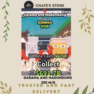 GARAMA AND MADUNDUNG
