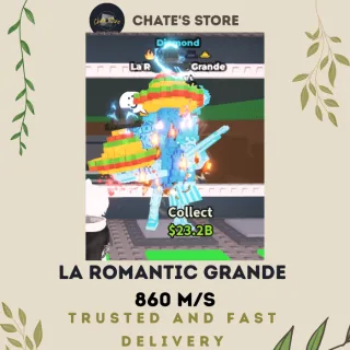 LA ROMANTIC GRANDE 860 M/S