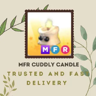 MFR CUDDLY CANDLE