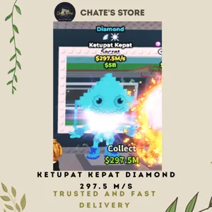 KETUPAT KEPAT DIAMOND