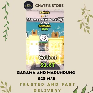 GARAMA AND MADUNDUNG