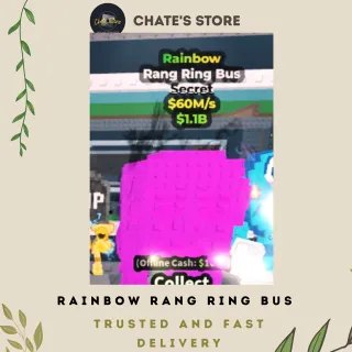 RAINBOW RANG RING BUS