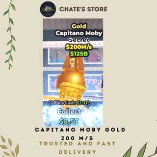 CAPITANO MOBY GOLD