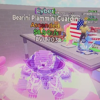 Bearini Plammini Guardin