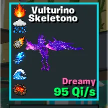 Vulturino skeletono