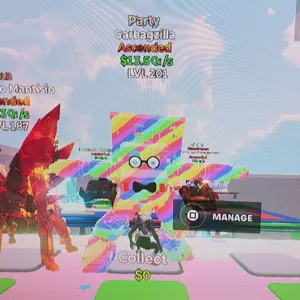 Garbagzilla party
