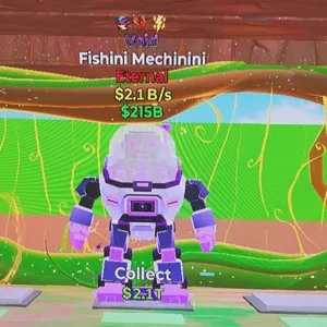 fishini mechinini void