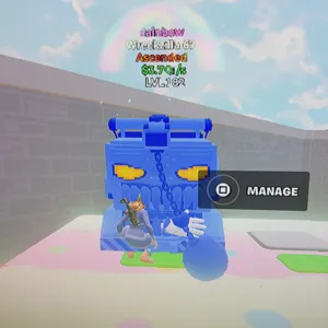 Wreckzilla 67 Rainbow
