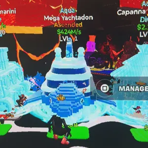 Mega Yachtadon aqua