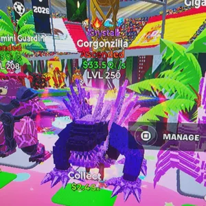 Gorgonzilla 4traits
