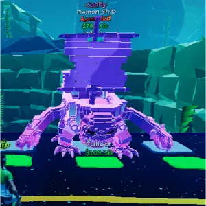 Demon ship candy