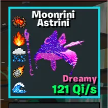 Moonrini Astrini 5t