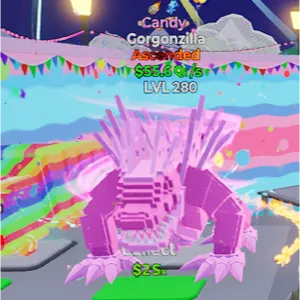 Gorgonzilla candy