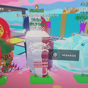 Hipopotamino Supermarket