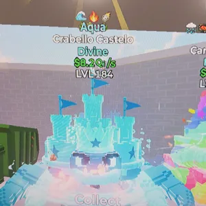 Crabello Castelo aqua