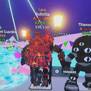 Bullzilla lava