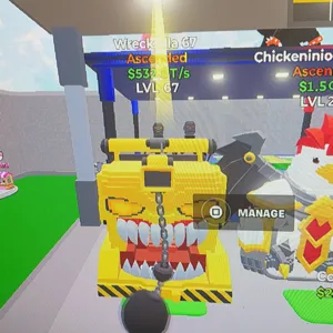 Wreckzilla 67