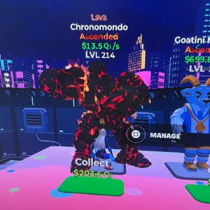 Chronomondo lava