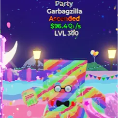 Garbagzilla party