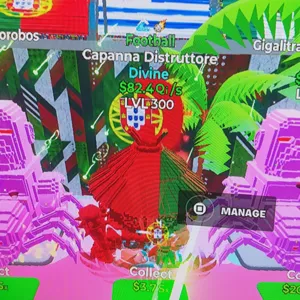 capanna level 300